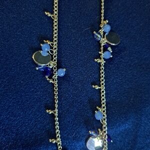 9 West Stylish Blue Necklace